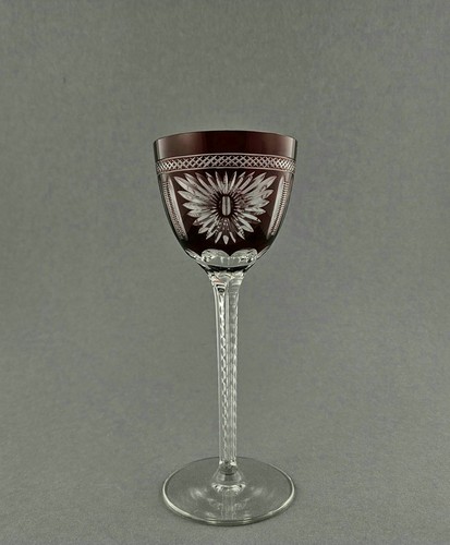 Jugendstil römer weinglas - -,