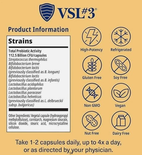 Vsl probiotika 112 kbe 60 - probiotika,