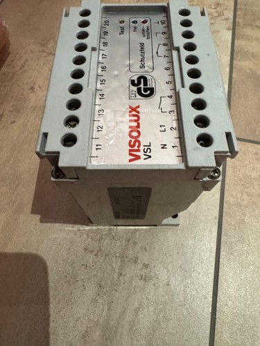 Vsl lichtschrankensteuergerät - vsl,