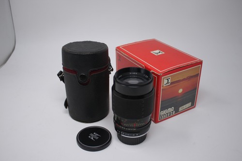 Sigma objektiv 135mm - sigma, 1:2.8
