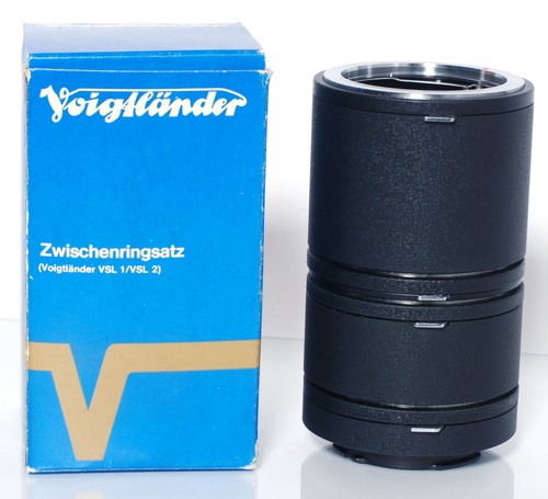 Voigtländer zwischenringsatz - voigtländer,