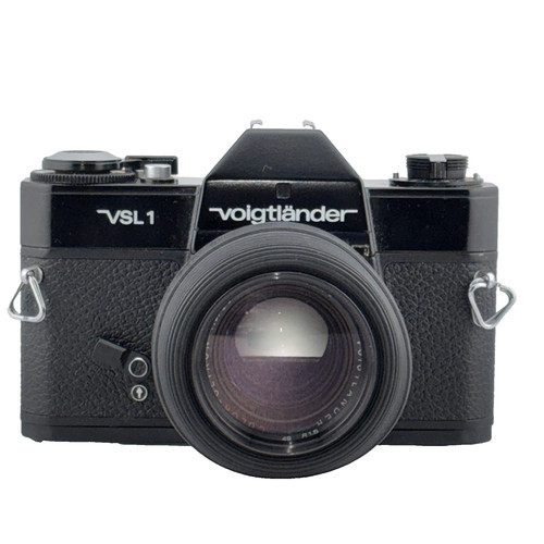 Voigtländer vsl schwarz - 1,
