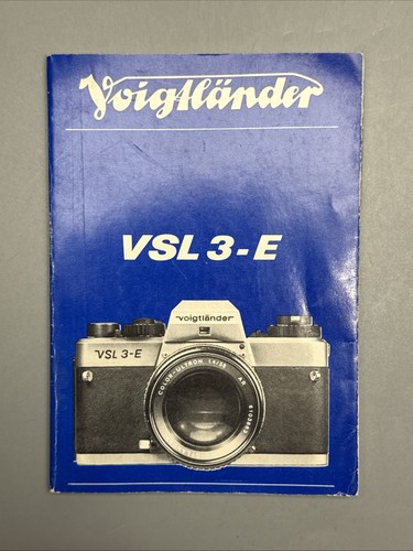 Voigtländer vsl e - vsl, 3-e
