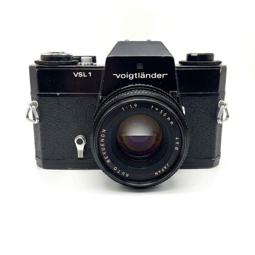 Voigtländer vsl revue - voigtländer, 1