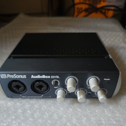 Presonus audiobox 22vsl - presonus, usb