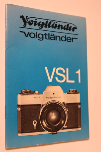 Voigtländer vsl 1 - vsl,