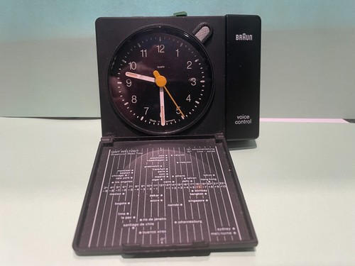 Braun wecker reisewecker 4760 - braun,