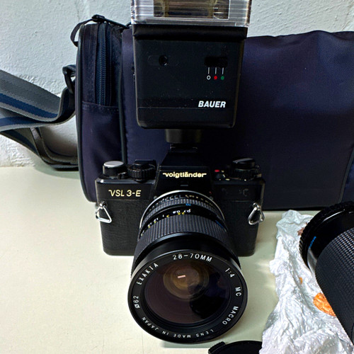 Voigtländer vsl slr - vsl, 3-e
