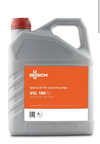 Busch vsl 100 - busch, vakuumpumpenöl