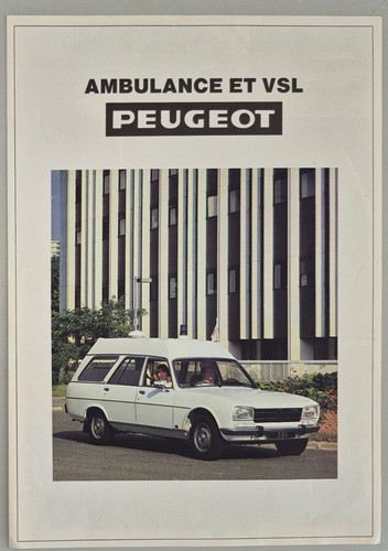 4seitiger prospekt peugeot - prospekt, "peugeot