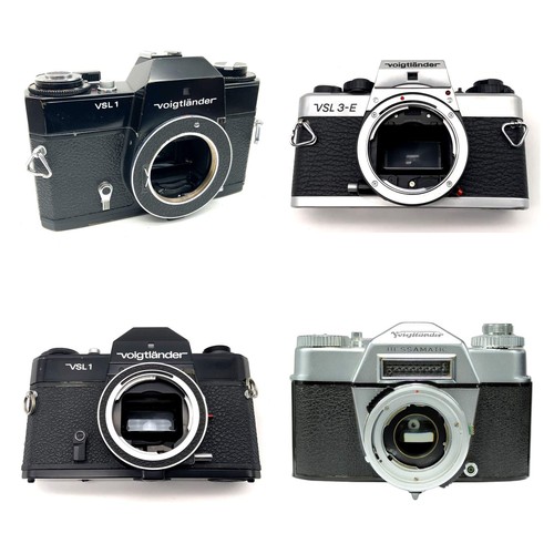 Voigtländer slr body auswahl - body,