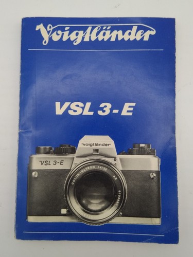 Voigtländer vsl e - vsl, 3-e