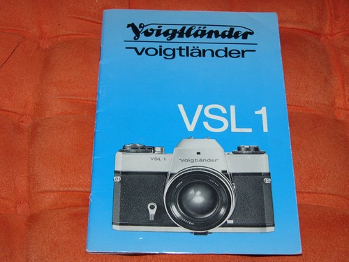 Eine neuwertige voigtländer - neuwertige,