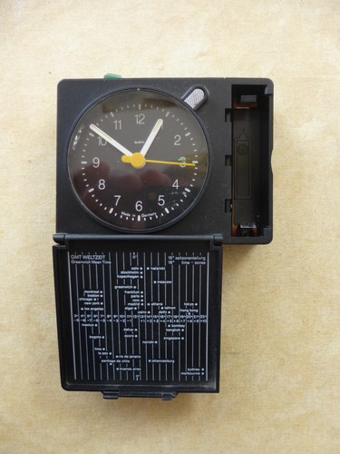 Braun wecker quartz - braun,