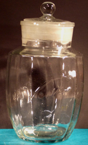 Antik bonbonglas vorrats - antik,