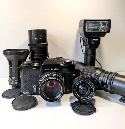 Voigtländer vsl1 analoge - vsl1,